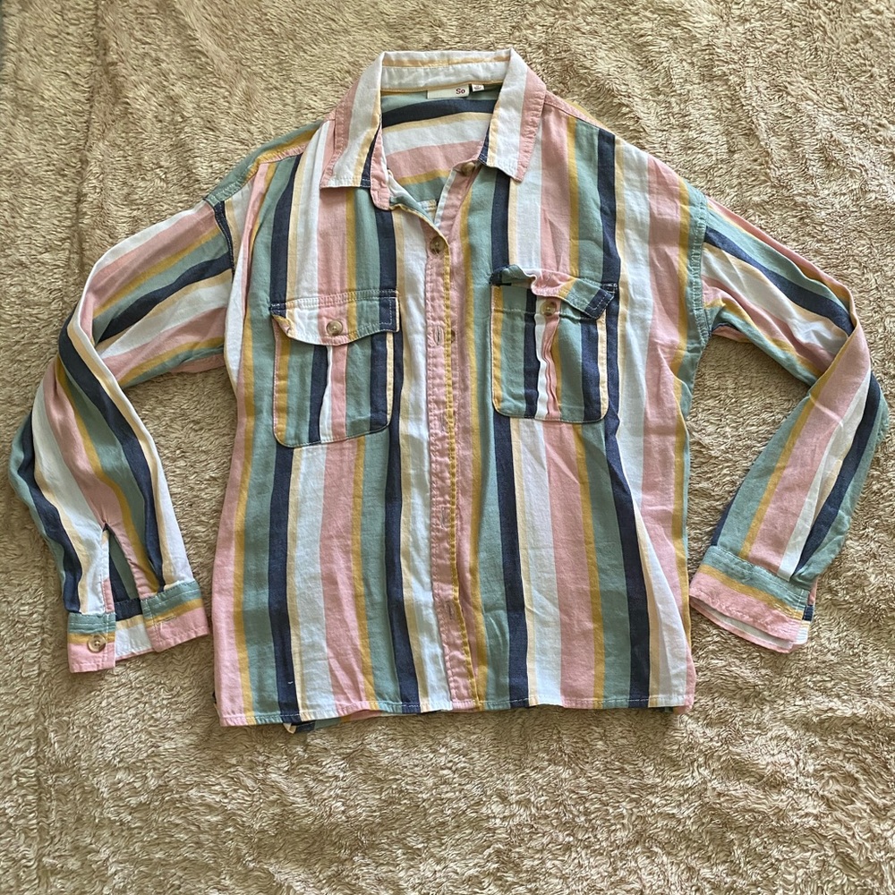 Button up shirt!